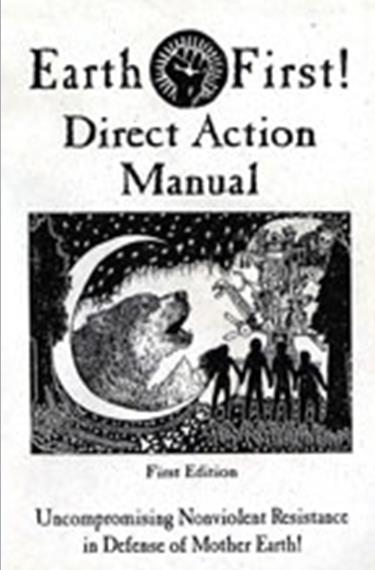 Earth First Direct Action Manual Enlarged