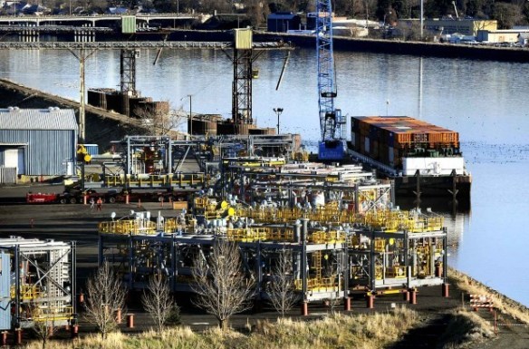 Missoulian Port Of Lewiston Megaloads