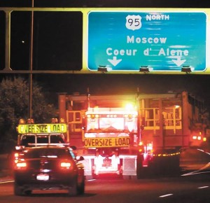 Megaloads Protests are Expected Tonight in Moscow