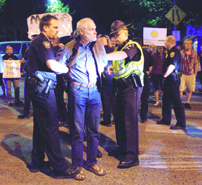 Megaload Protest Aug 26