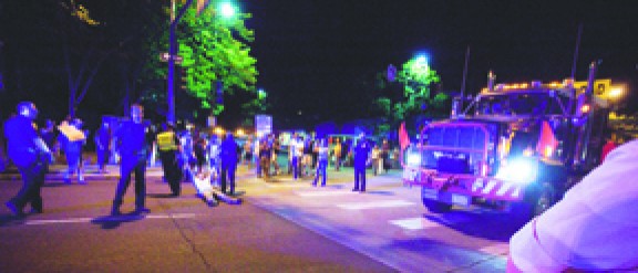 Megaload Protest Aug 26