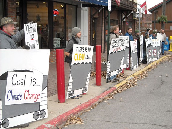 Four-State Coal Export Protest - Boise Weekly