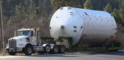 Omega Morgan Megaload 2 at Kookskia