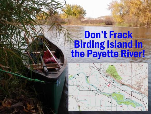 Don’t Frack Birding Island