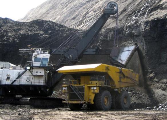 Black Thunder Mine, Wright, Wyoming (Associated Press photo)