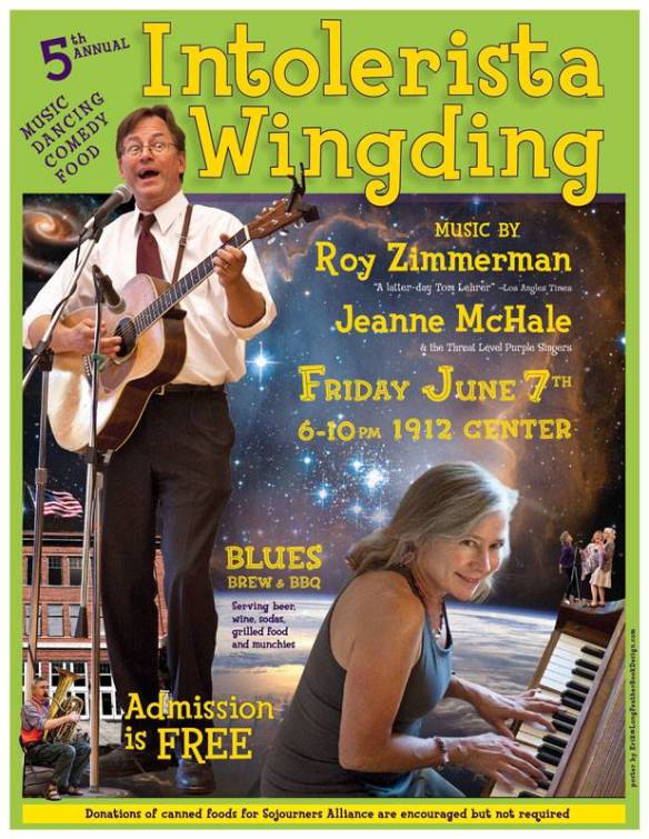 Fifth Annual Intolerista Wingding