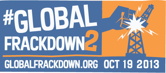 FWW Horizontal Global Frackdown 2013 Logo