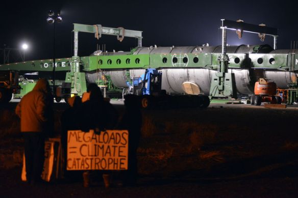 Megaload is Parked until Sunday, December 1