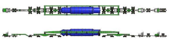 Oregon Omega Morgan Megaload Diagram High-Definition