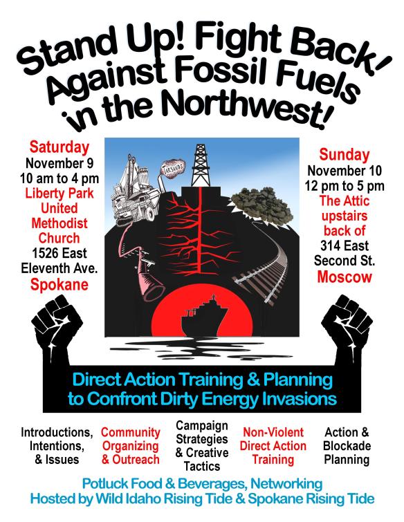 Stand Up Fight Back Flyer