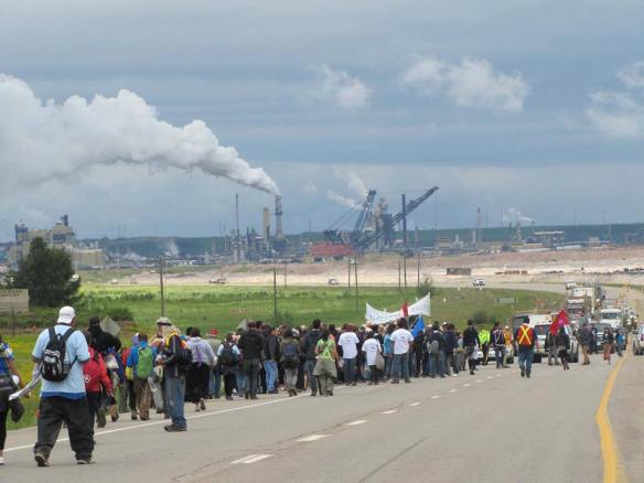 A Healing Walk through the Alberta Tar Sands 1