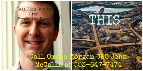 Call Omega Morgan CEO