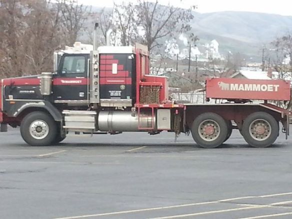 Mammoet Truck 2-1-14