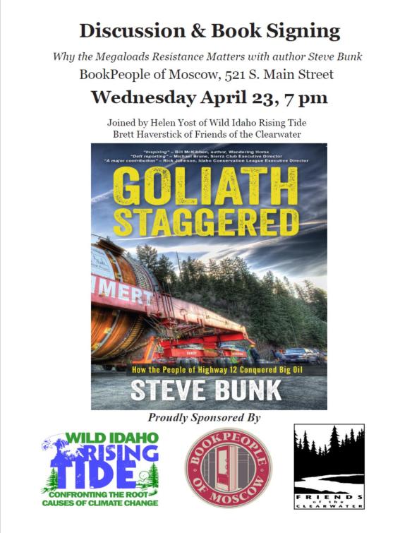 Goliath Staggered Flyer Photo