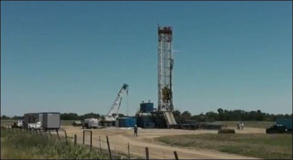 Smoke Ranch Well 7-9-13