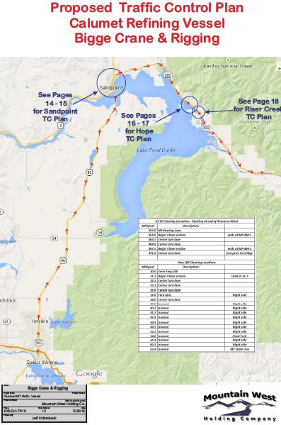 Bigge Megaload Map 2
