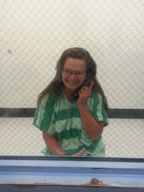 Alma Hasse in Jail