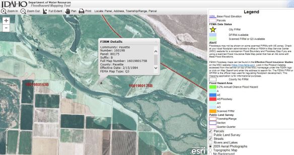 Flood Parcel 1601980175B