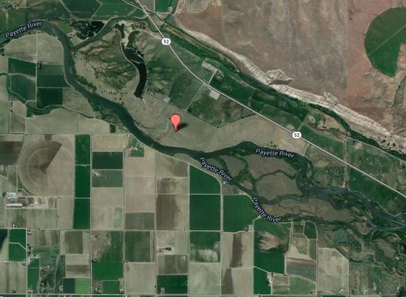 Smoke Ranch 1-20 Well Map 2