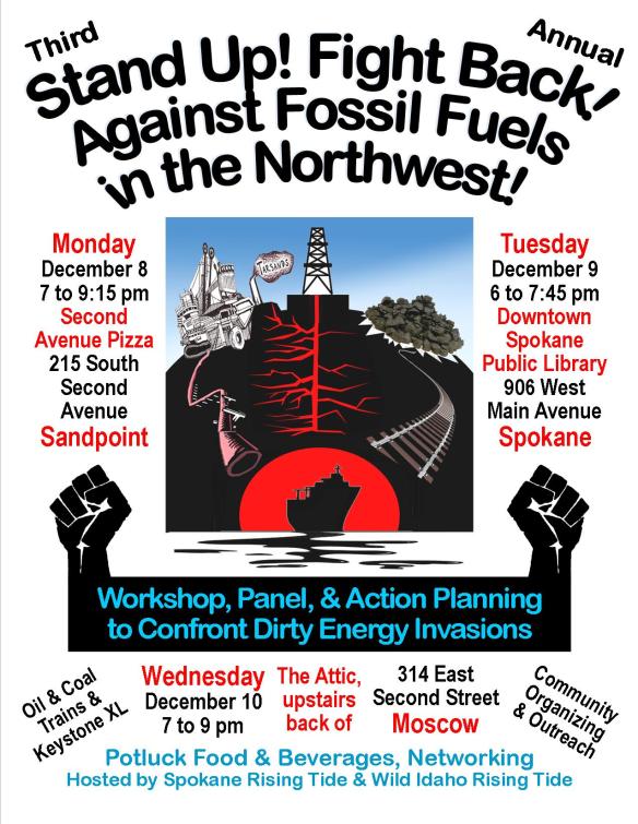 Stand Up Fight Back 2014 Flyer