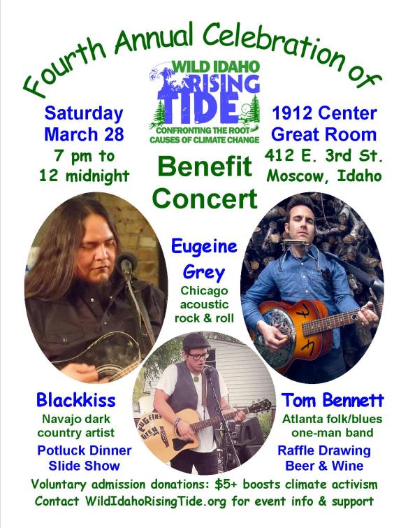 Fourth Annual Celebration of WIRT Flyer