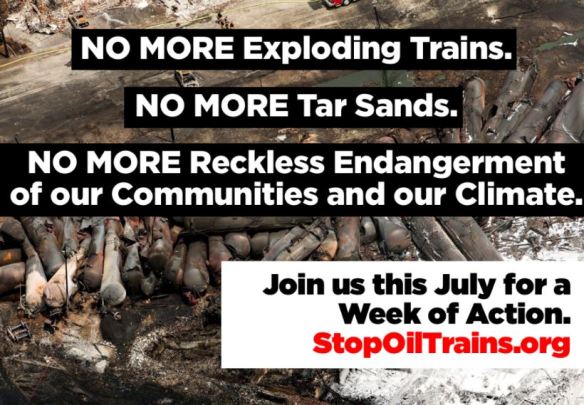 Stop Oil Trains