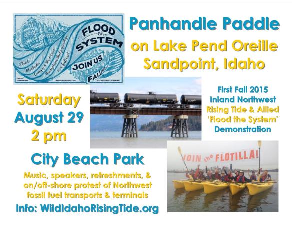 Panhandle Paddle Flyer