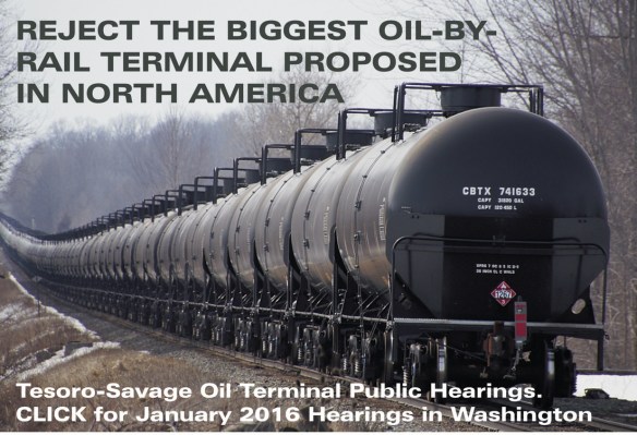 Tesoro Savage Hearing Train