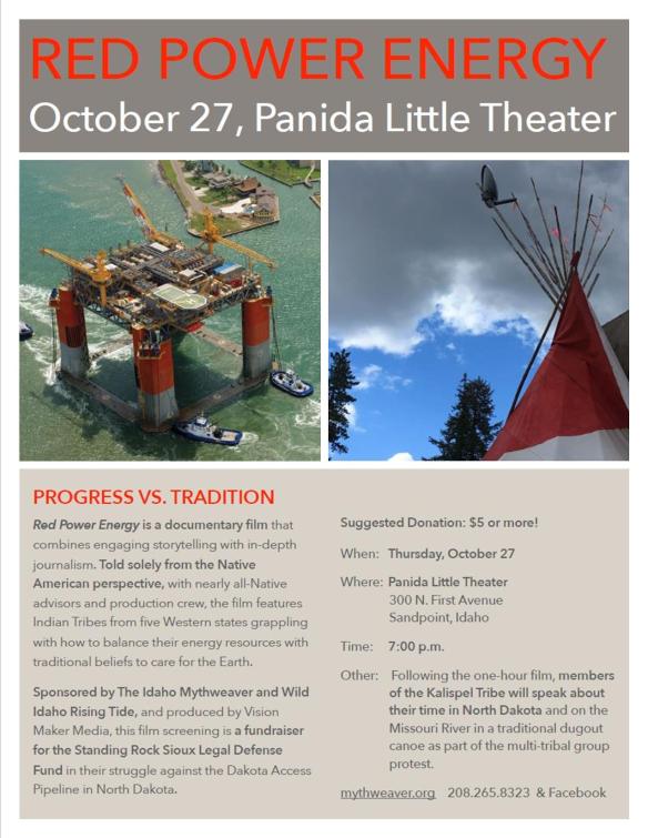 red-energy-power-flyer