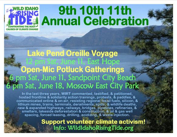 9th 10th 11th Annual WIRT Celebrations Flyer