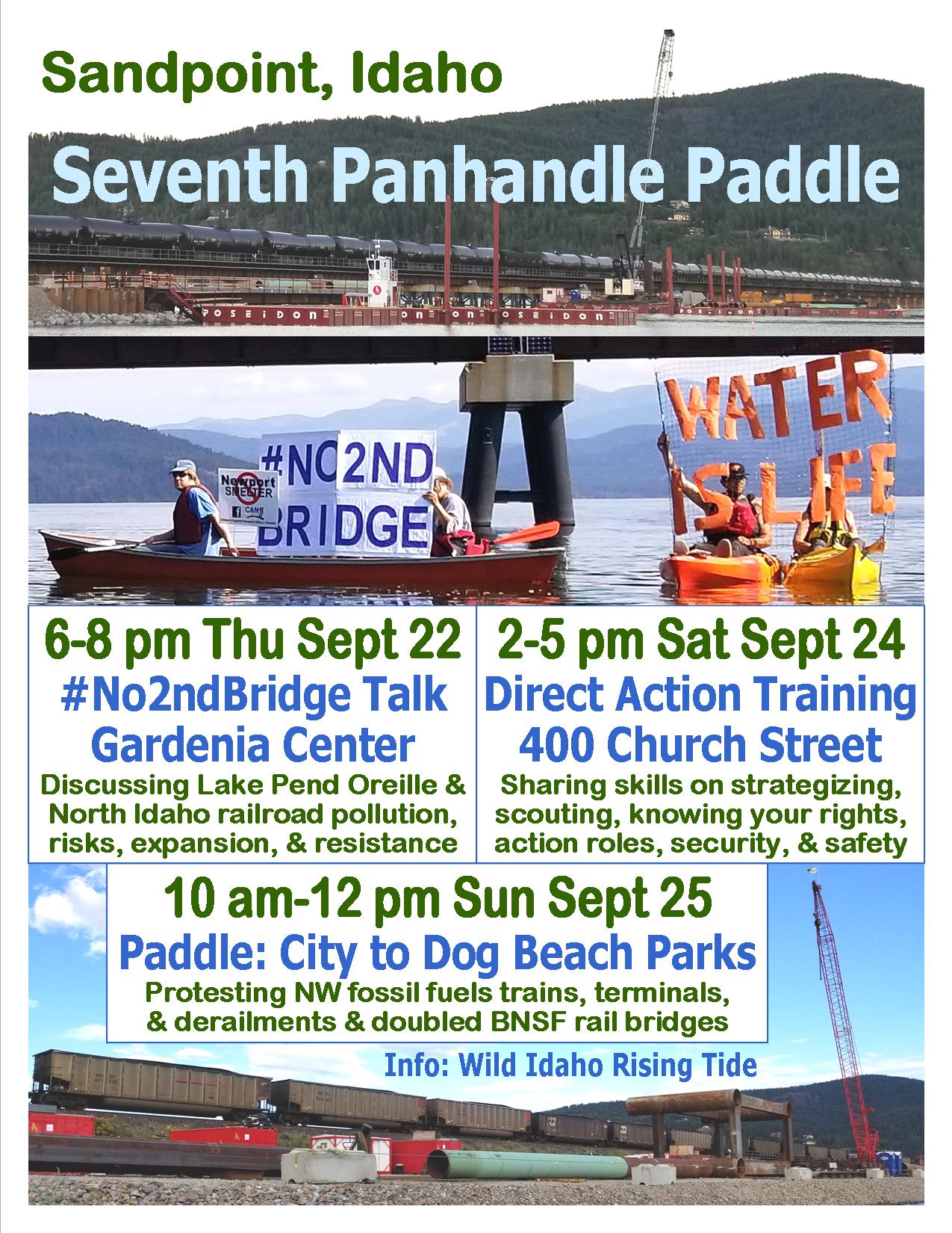 Seventh Panhandle Paddle Flyer