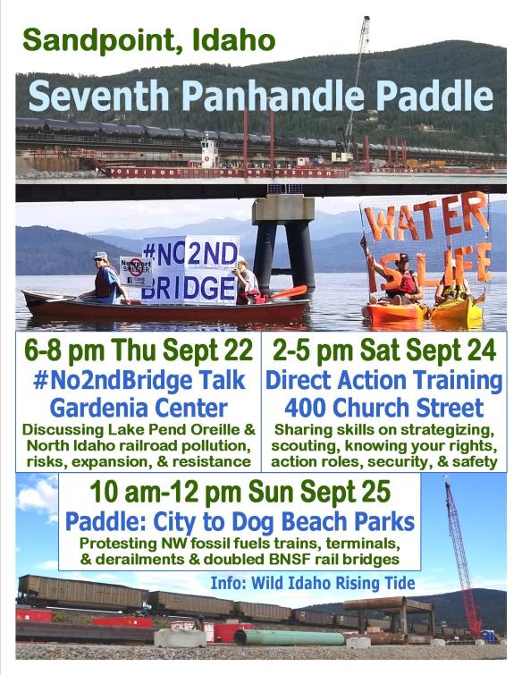 Seventh Panhandle Paddle Flyer