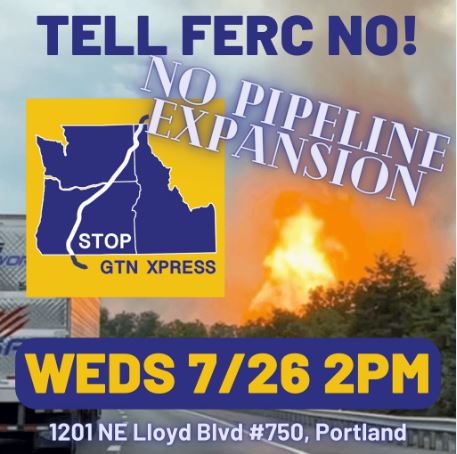 Portland GTN Xpress Protest