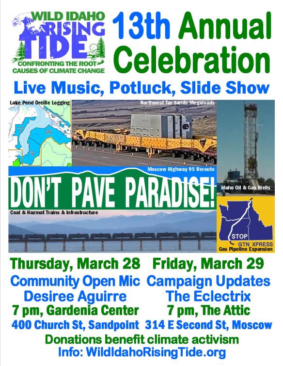 13th Annual Celebration of WIRT Flyer