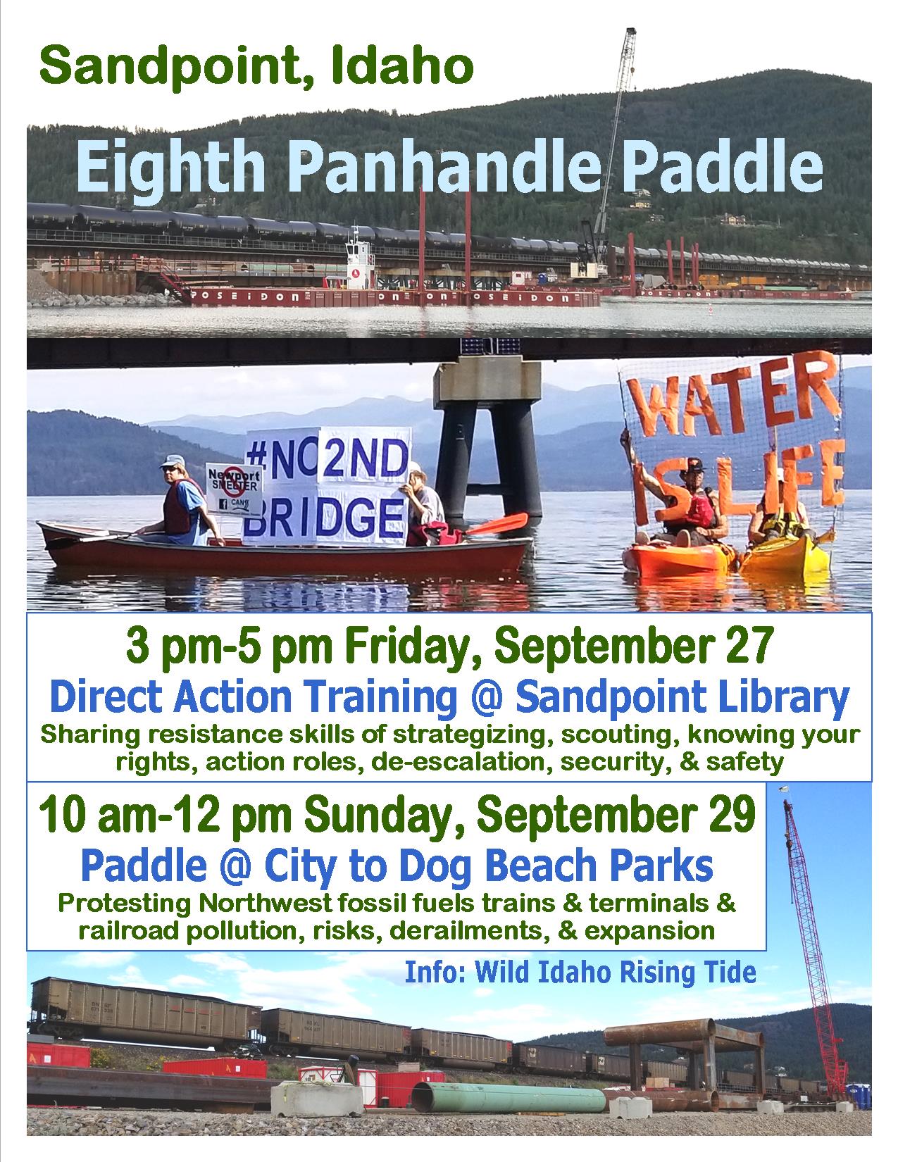 Eighth Panhandle Paddle Flyer